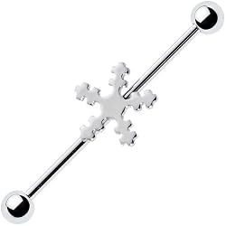 Snowflake Surgical Steel Industrial Project Bar 40mm