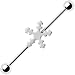 Snowflake Surgical Steel Industrial Project Bar 40mm