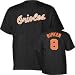 Baltimore Orioles Cal Ripken Jr. Name and Number T-Shirt - Large