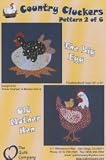 The Quilt Company-Country Cluckers-Pattern 2-The Big Egg/Old Mother Hen CC2