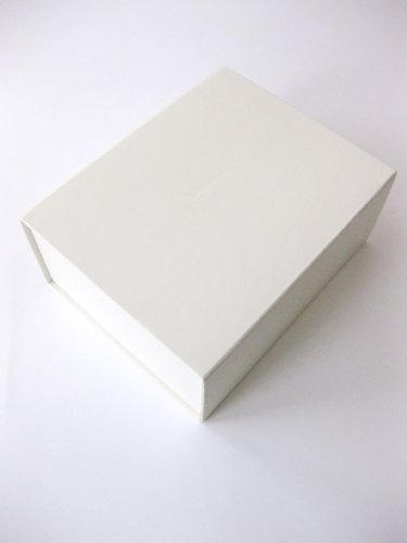 Tartan and Zebra 'Signature' White Gift Box [Office