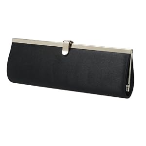 Buy Long Framed Rounded Clutch Evening Bag - (N 53743) by Nitebags