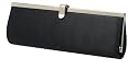 Long Framed Rounded Clutch Evening Bag - (N 53743)
