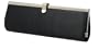 Long Framed Rounded Clutch Evening Bag - (N 53743)