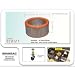 Generac Part #: 0C8127 - ELEMENT, AIR CLEANER