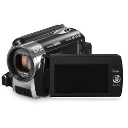 Panasonic SDR-H79K 60GB HDD and SD Card Standard Definition Camcorder - Black