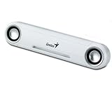 : Genius SP i200U - Portable speakers - 2 Watt (total) - white