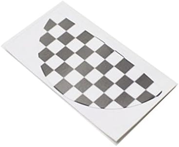 Inside Door Handle Self-adhensive Stickers For BMW MINI Cooper Countryman Interior Decoration COLOR checker pattern