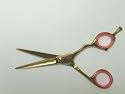 Gold Titanium Coated 5.5" Shears
