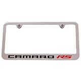 2010 2011 Chevrolet Camaro RS Chrome License Plate Frame by High-End Motorsports