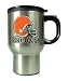 Cleveland Browns Stainless Steel Travel Mug from NEOPlex