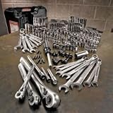 Craftsman 192 pc. Mechanics Tool Set with Trifold Case