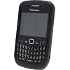 * Housse Silicone Noire pour BlackBerry 8520 *