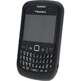 * Housse Silicone Noire pour BlackBerry 8520 *par UniversGsm