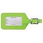 Lewis N. Clark 2-Pack Neon Leather Luggage Tag