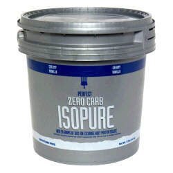 Nature's Best Perfect Zero Carb Isopure Creamy Vanilla 7.5lb