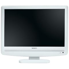Toshiba 19 AV 501 P 48,3 cm (19 Zoll) 16:9 HD-Ready LCD-Fernseher mit HDMI klavierlack wei�