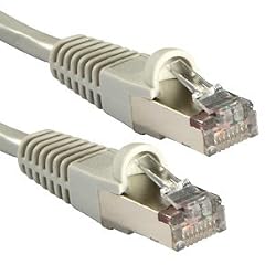 Lindy Cat.6 S/FTP PIMF Patchkabel grau - Kabel, 45670