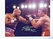 JAMEEL MCCLINE AUTOGRAPHED 8X10 BOXING PHOTO VS KLITSCHKO (BOXING)