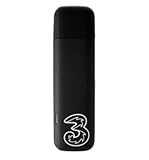 3 Mobile Broadband E156 3g Starter Pack Black pay As You Go Includes 3gb Use Up To 3 Months Airtime Service