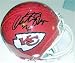 Christian Okoye autographed Football Mini Helmet (Kansas City Chiefs)