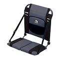 GCI OutdoorTM Sit BackerTM Canoe Seat, Stadium Seat (Black)