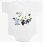 MAD COWS-7 Baby Ultrasoft Onesie