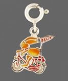 Eigenschaften Janusch / Anhaenger 925 Silber Felix Fahrrad