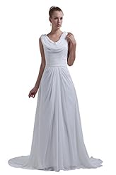  Charmeuse/Chiffon Evening Dress  with a Brush/Sweep Train  With Ruffles