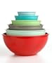 Martha Stewart Collection 6-Piece Multi-Color Melamine Bowl Set