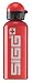 Sigg Bottle City World Distinctively Swiss 0.6l Logo on Red