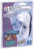 Nexcare Instant Ear Thermometer, each