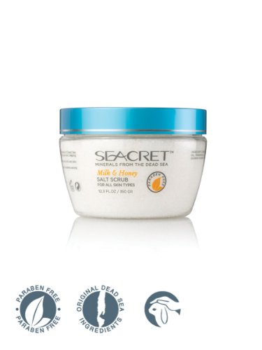Seacret Milk and Honey Salt Scrub