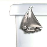 Sailboat Toilet Flush Handle - Front Mount