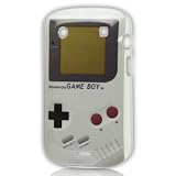 Game Boy Pattern Hard Plastic Case for Blackberry 9900 / 9930 Bold Touch - Back Phone Cover + 2 Screen Protectors
