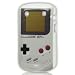 GAMEBOY PATTERN HARD PLASTIC CASE FOR BLACKBERRY 9900 / 9930 BOLD TOUCH - BACK PHONE COVER AND 2 SCREEN PROTECTORS