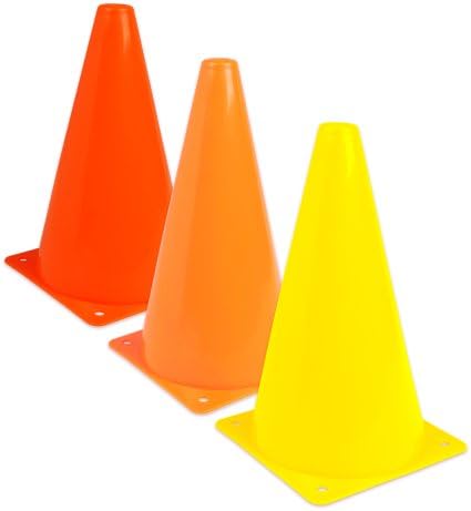 AGORA 9" Practice Cones - Set of 10