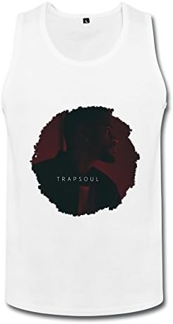 Design Hip Hop R&b Bryson Tiller Trapsoul Tour 2016 Tank Top For Men White
