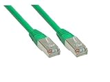 Produkt-Bild: Cat. 6 Patchkabel, SSTP/PiMF, PVC, 250MHz, 1m, gr&uuml;n