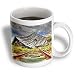 Krista Funk Creations Broken Down Buildings - Cabin on the Train Tracks High Definition Range - Mugs