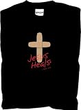 Jesus Heals - Youth - Christian - Christian and Religious Youth T-Shirt