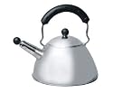 Cusine Select Chai Stainless Steel 2.5 Qt Whistling Tea Kettle