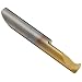 Sandvik Coromant CXS-06TH18NT-6215R 1025 PVD Coated Solid Carbide CoroTurn XS Threading Insert, NPT Thread, 18 (Pack of 1)