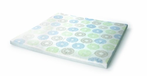 Träumeland T070306 - Laufgittermatratze C 100 x 100 cm, farblich sortiert