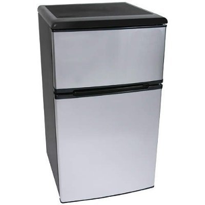  cyber Monday Stainless Steel Compact Fridge MicroChillB009NY7P5M