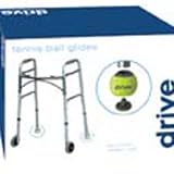 Deluxe Walker Rear Tennis Ball Glides , Option: Tennis Ball Glide Set with Two Set of Additional Gl