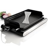 WolfgangPuck1800WReversibleGrill/GriddleBRGG0090