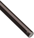 SuperElastic Nitinol Wire, Straightened, Light Oxide, ASTM F2063, Nitinol #1, 0.005 Diameter, 36 Length (Pack of 5)