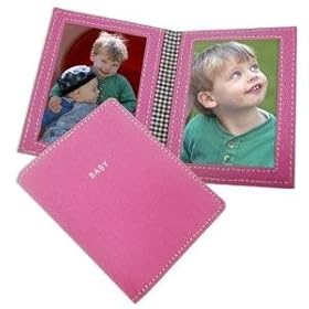 Kate Spade BABY Strawberry pink folding duo - 4x6