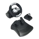 Genius SPEED WHEEL RV FF Joystick for PC (Blac/Silver)